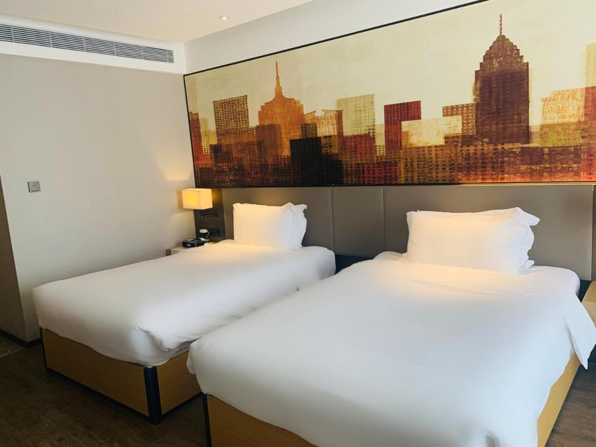 Mercure Shanghai Hongqiao Railway Station Zewnętrze zdjęcie