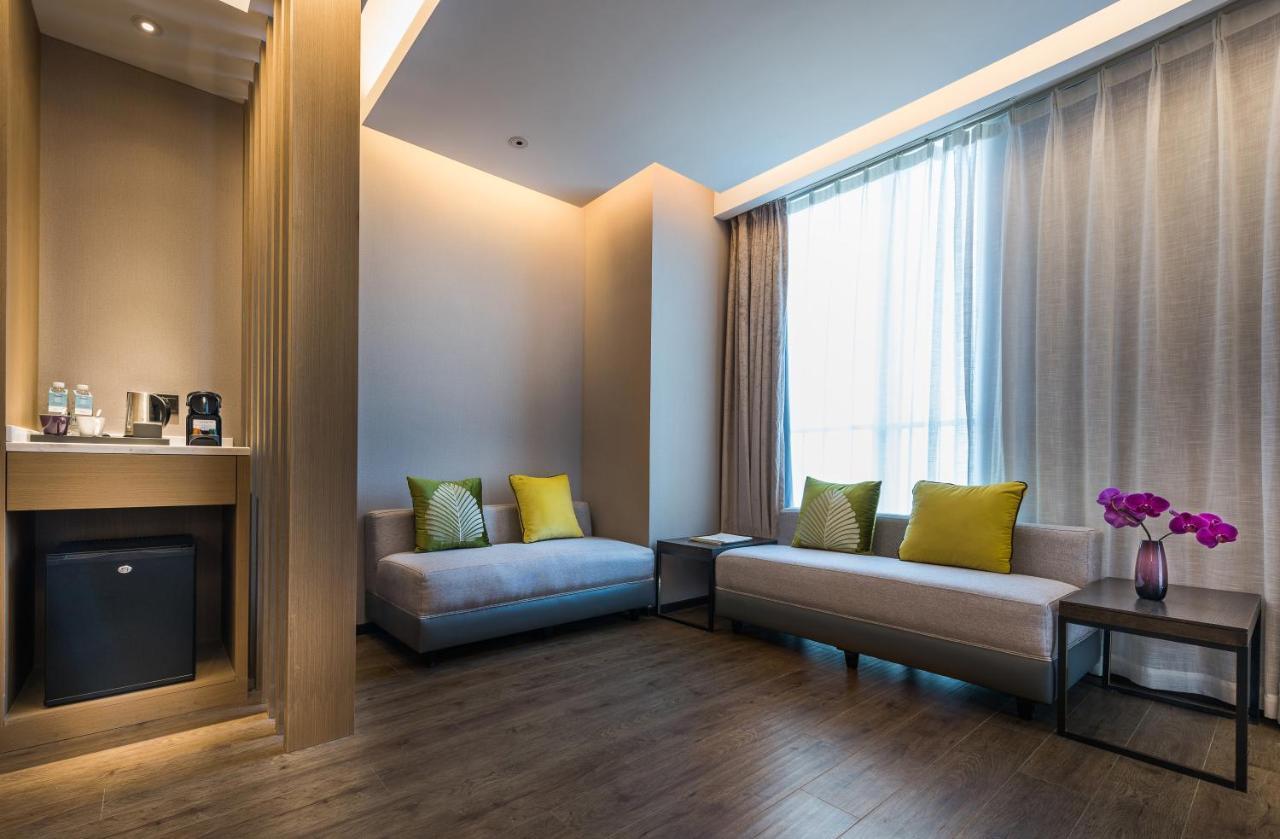 Mercure Shanghai Hongqiao Railway Station Zewnętrze zdjęcie