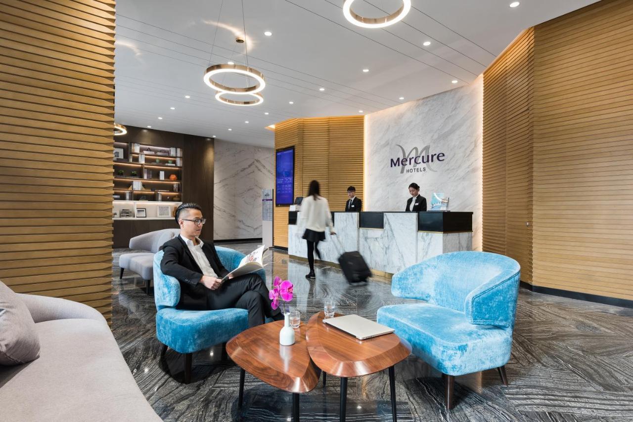 Mercure Shanghai Hongqiao Railway Station Zewnętrze zdjęcie