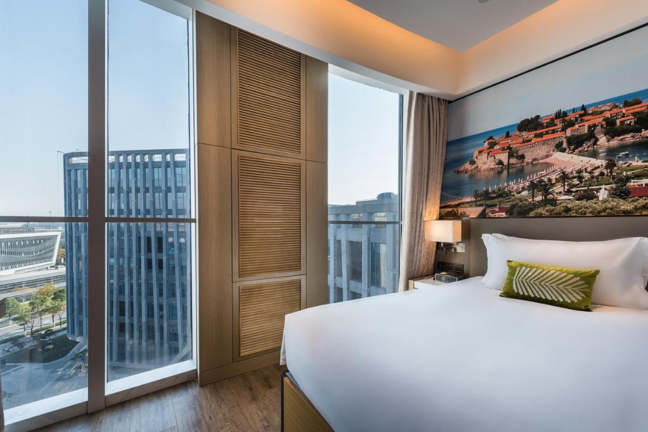 Mercure Shanghai Hongqiao Railway Station Zewnętrze zdjęcie