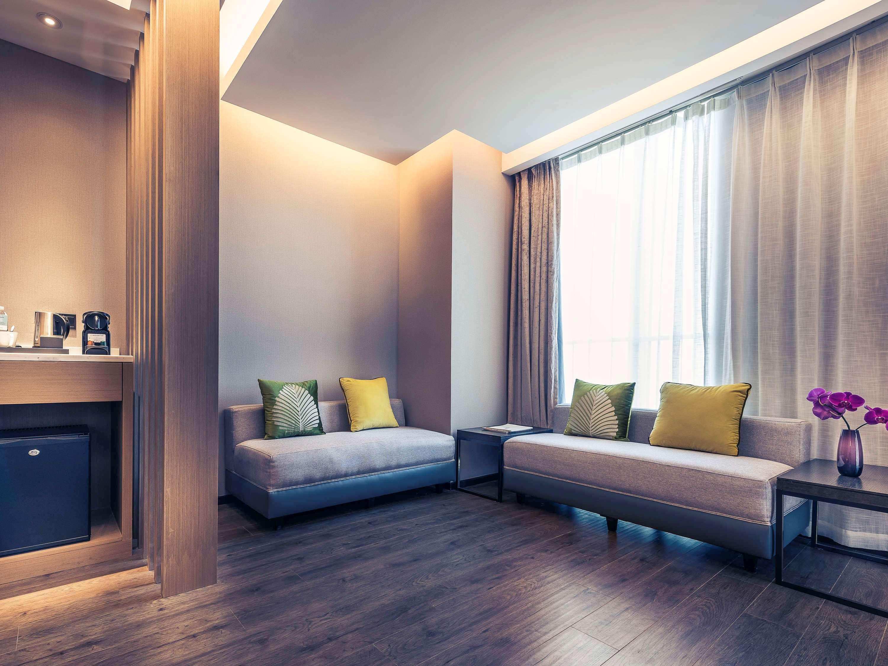 Mercure Shanghai Hongqiao Railway Station Zewnętrze zdjęcie