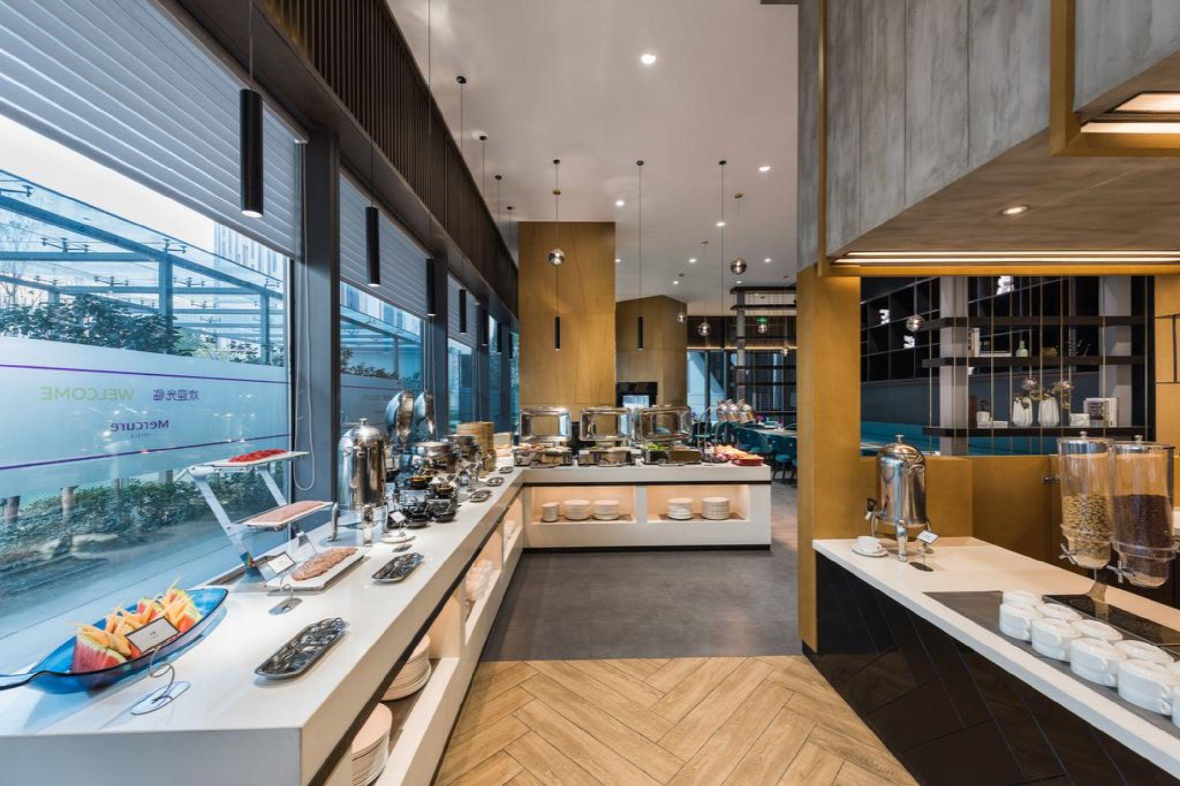 Mercure Shanghai Hongqiao Railway Station Zewnętrze zdjęcie
