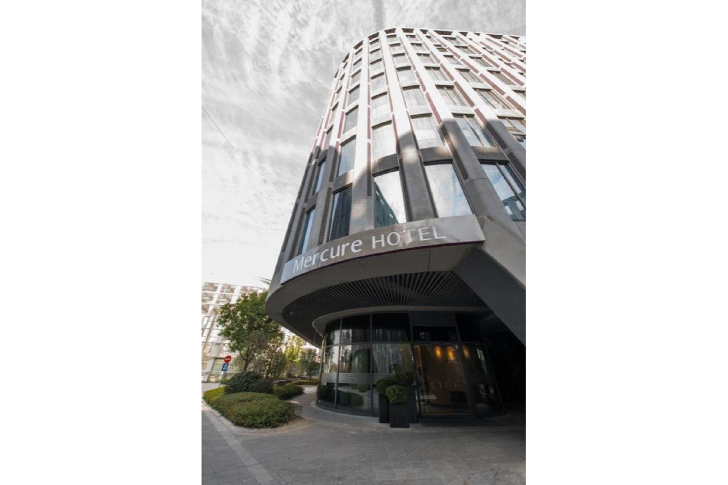 Mercure Shanghai Hongqiao Railway Station Zewnętrze zdjęcie