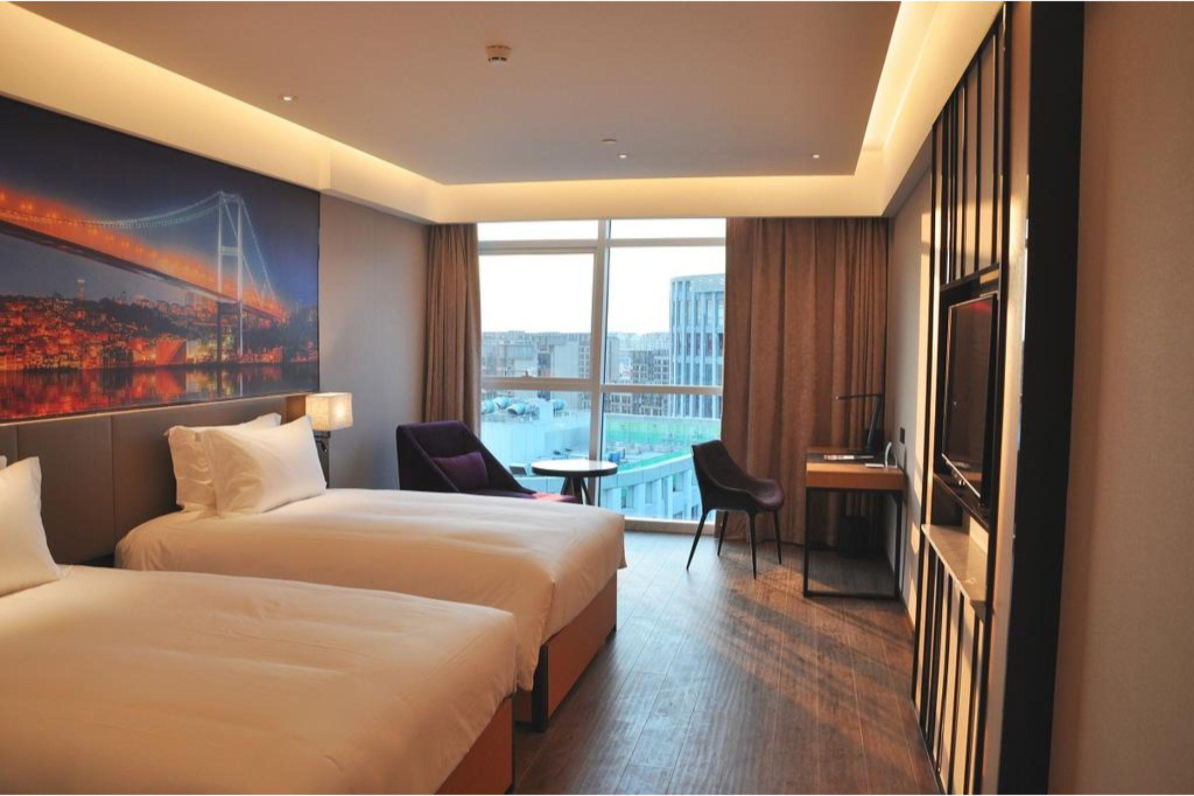 Mercure Shanghai Hongqiao Railway Station Zewnętrze zdjęcie