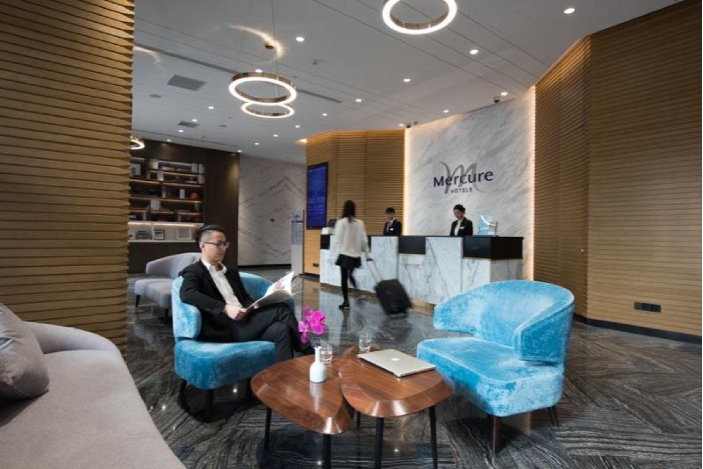 Mercure Shanghai Hongqiao Railway Station Zewnętrze zdjęcie