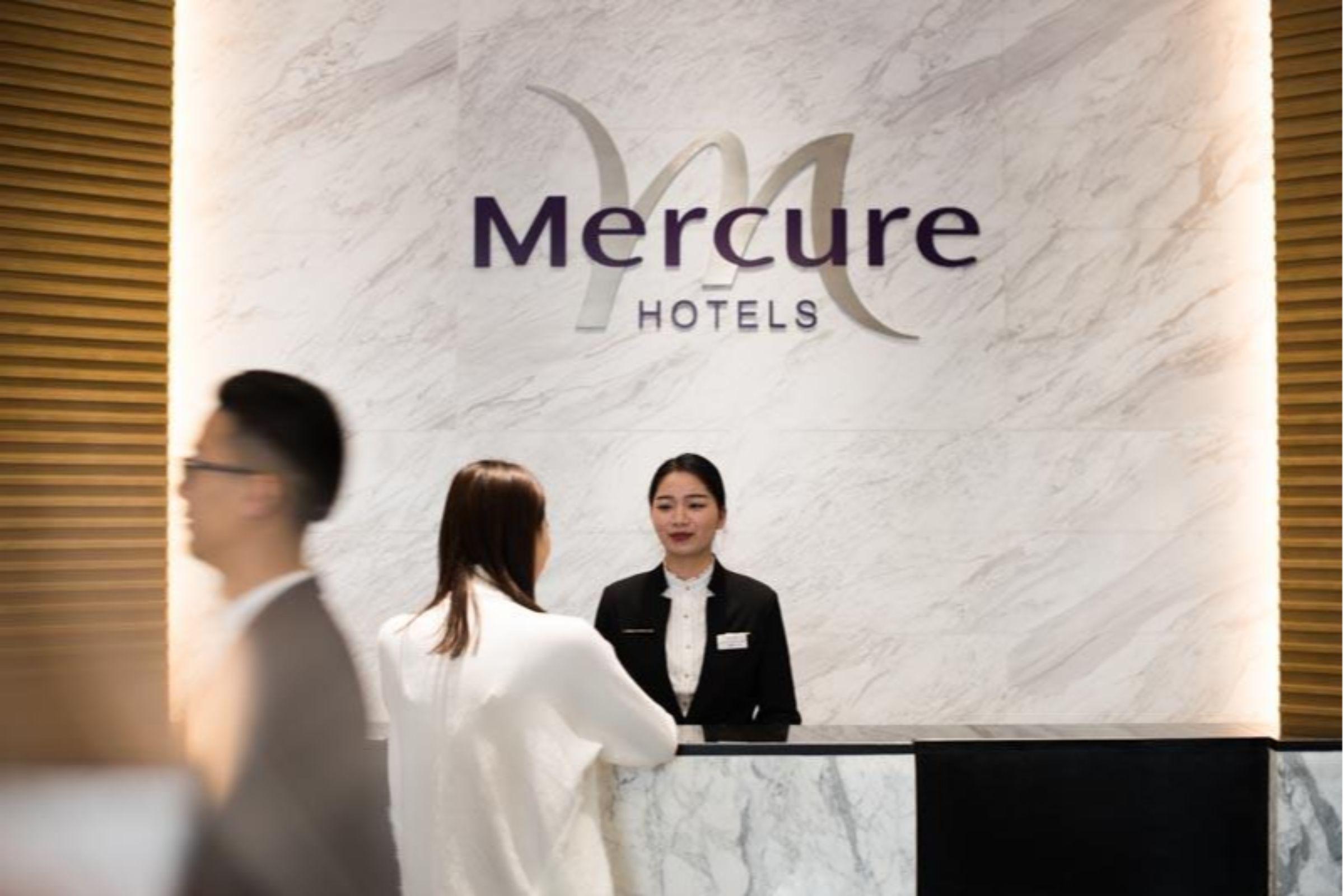 Mercure Shanghai Hongqiao Railway Station Zewnętrze zdjęcie