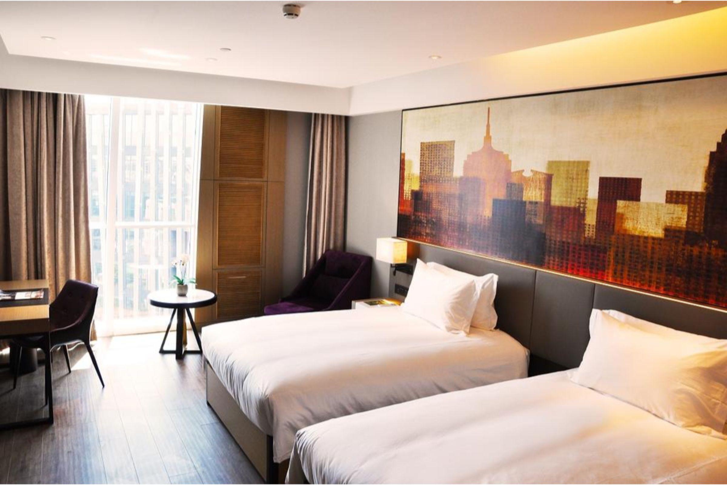 Mercure Shanghai Hongqiao Railway Station Zewnętrze zdjęcie